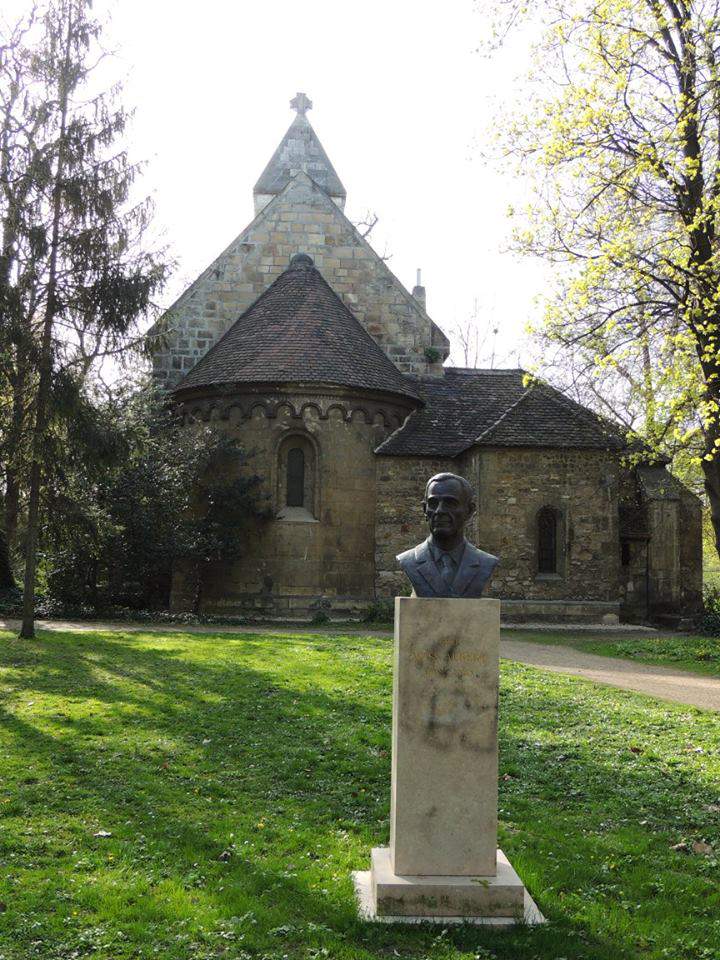 margaret island, chapel