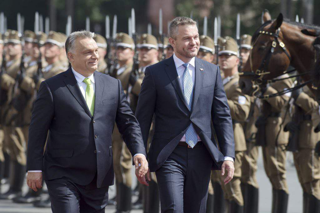 Slovakia Hungary Prime Minister cooperation