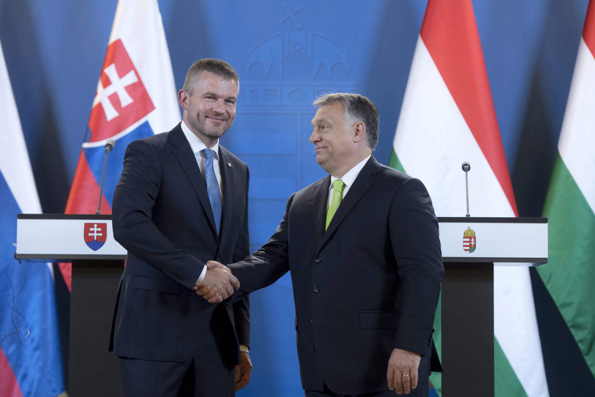 Slovakia Hungary Prime Minister cooperation