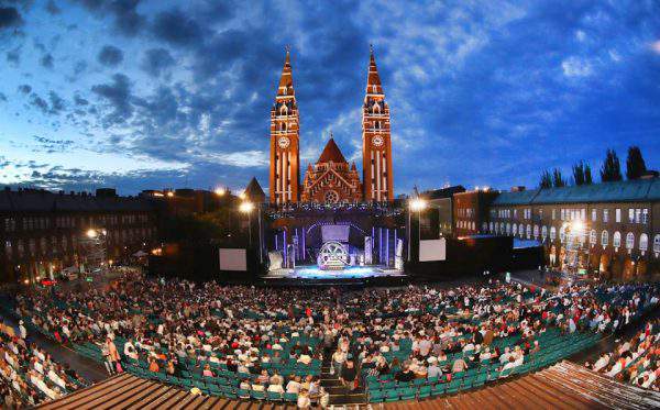 5 reasons to visit the Szeged Open-Air Festival – Daily News Hungary