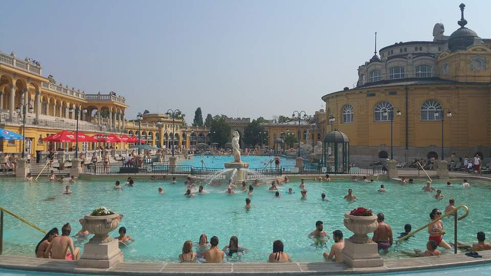 thermal bath, budapest