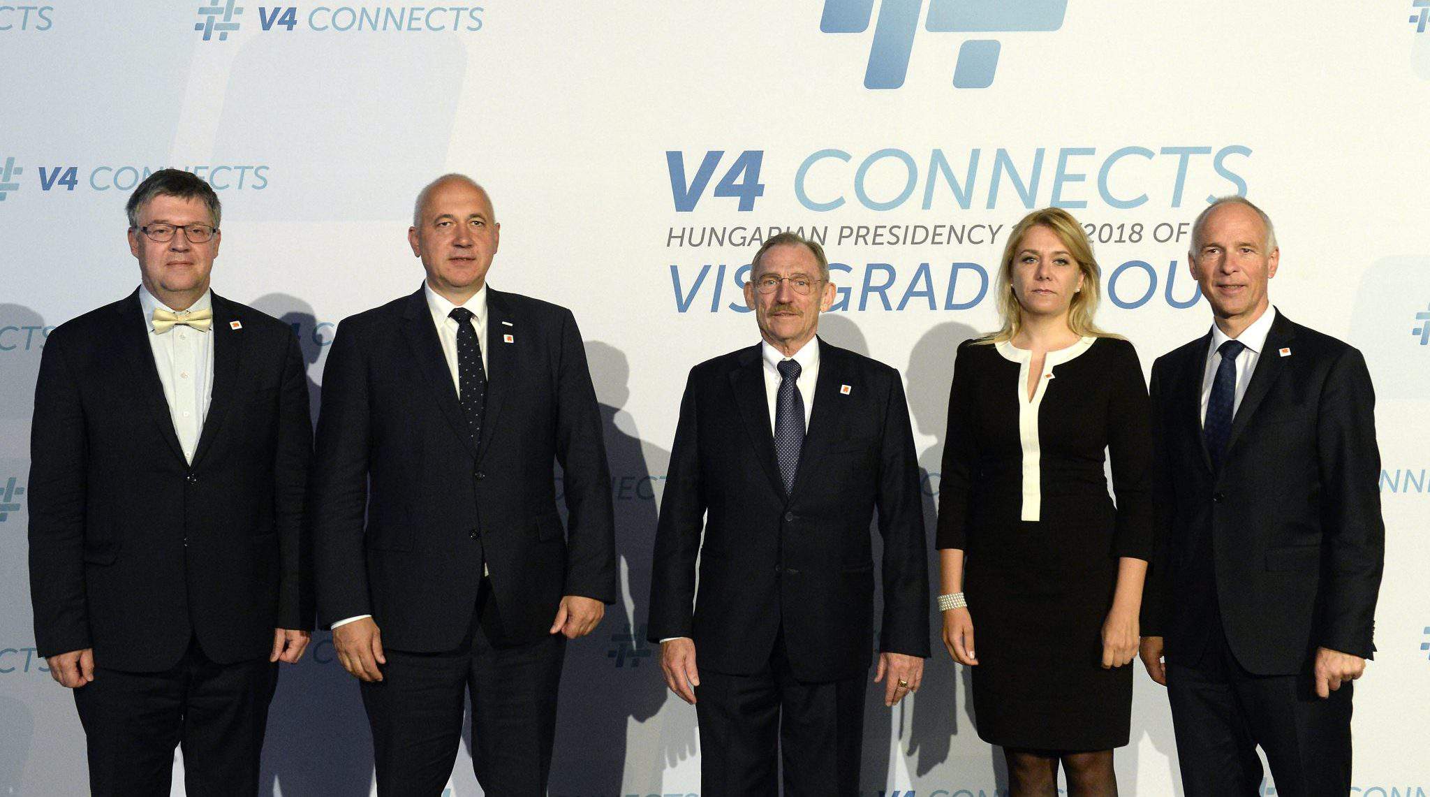 Visegrád Four interior ministers