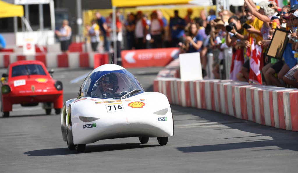 shell eco-marathon energy efficient car race