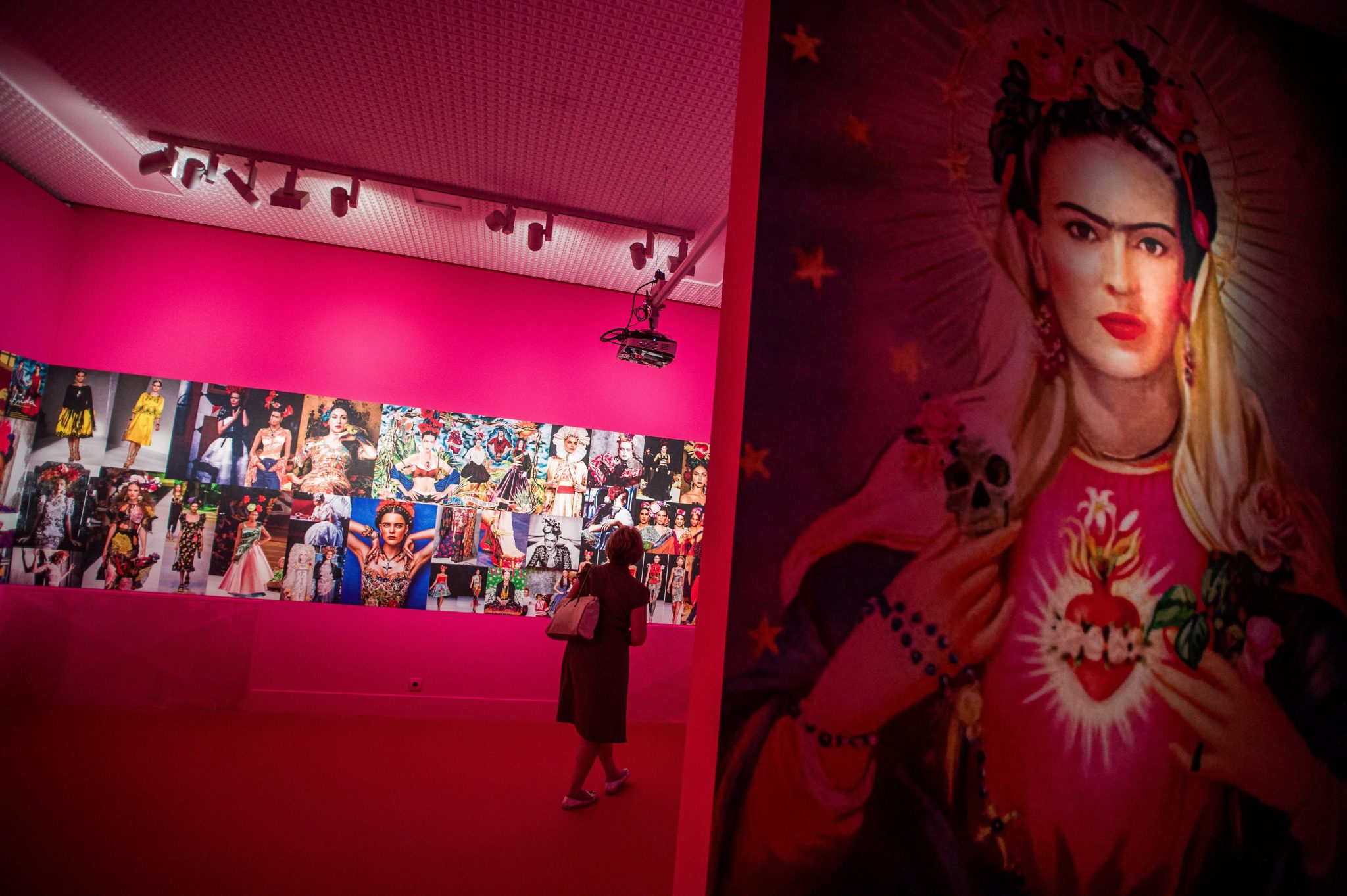 Frida Kahlo exhibition Budapest
