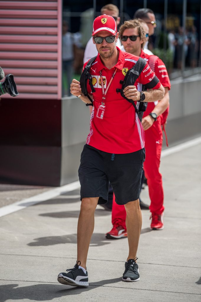 Formula-1 Hungary Vettel