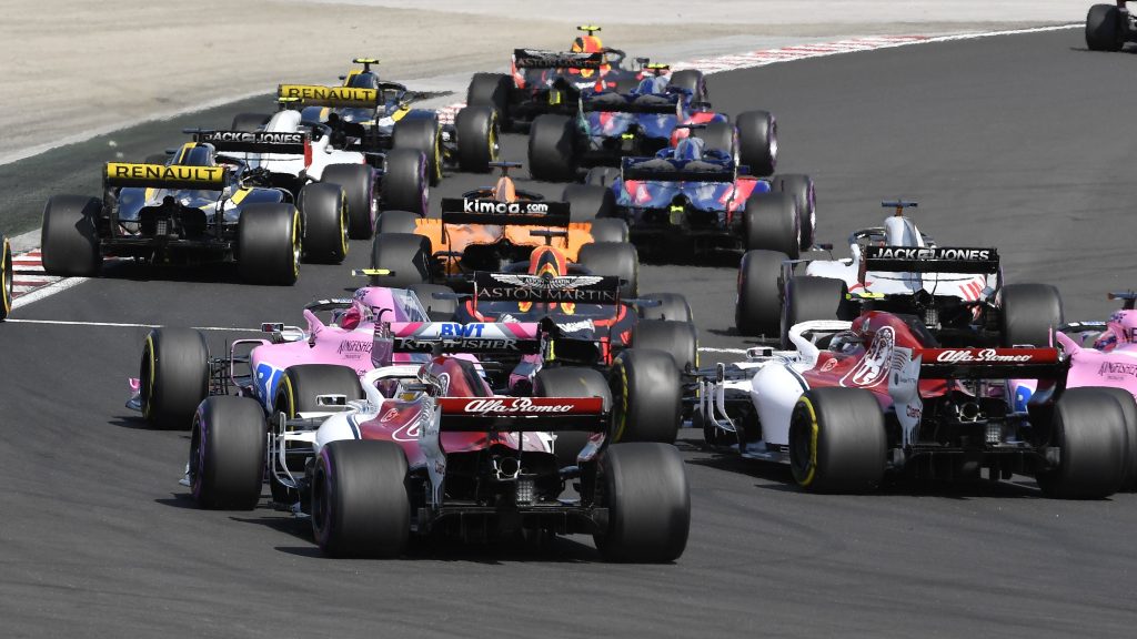 Хемілтон виграв Формулу-1 Гран-прі Угорщини 2018