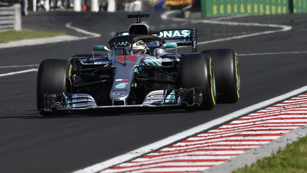Hamilton vince il Gran Premio d'Ungheria di F1 2018