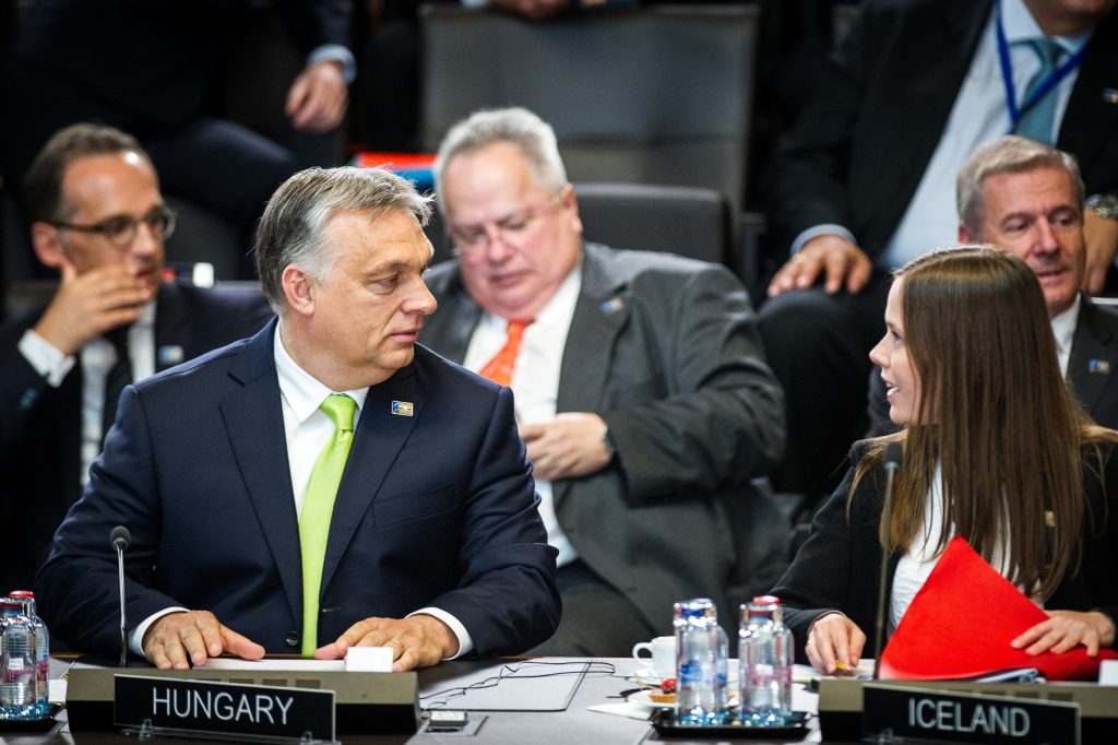 Орбан Венгрия НАТО