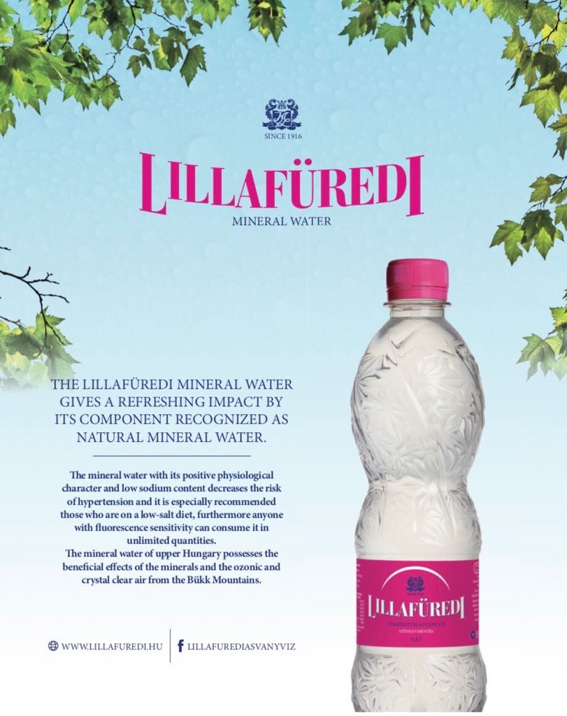 lillafüred pitná voda