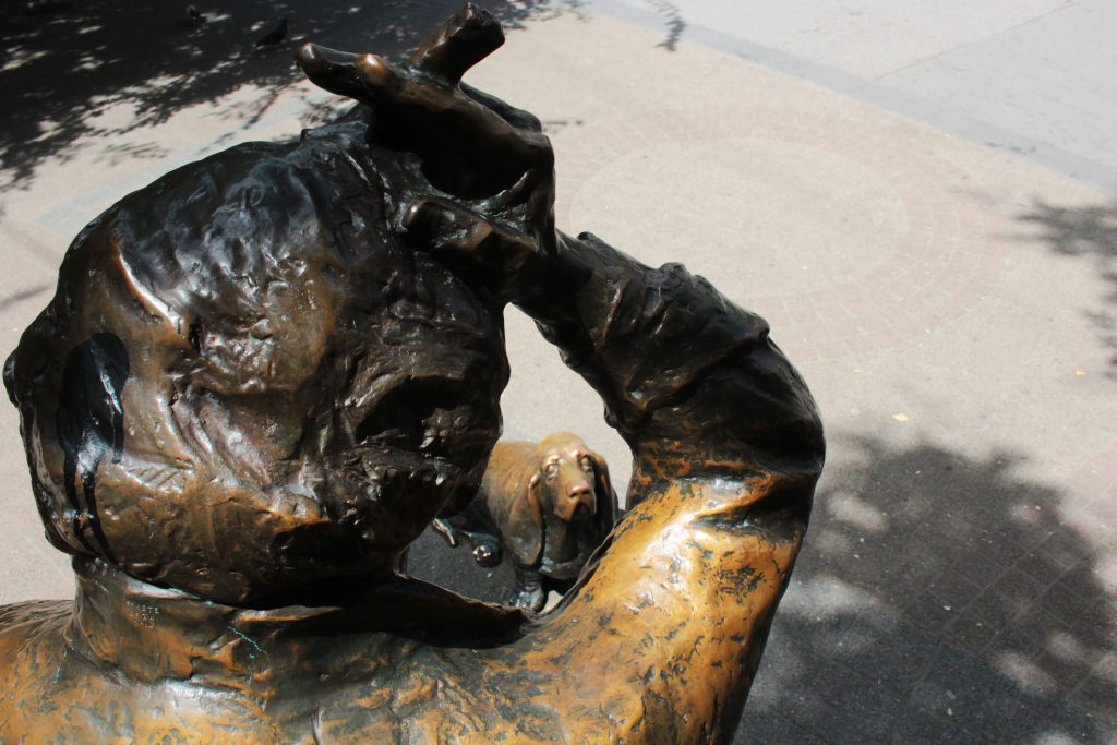 布達佩斯的哥倫布雕像