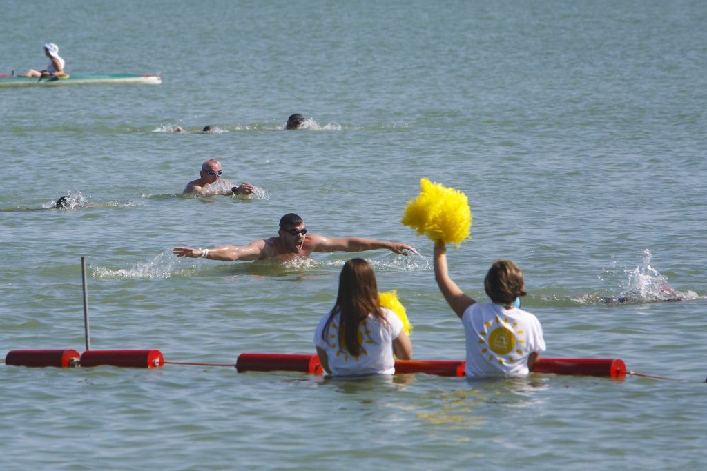 Lake Balaton swimming