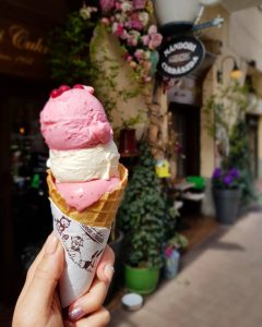 ice cream spots Budapest
