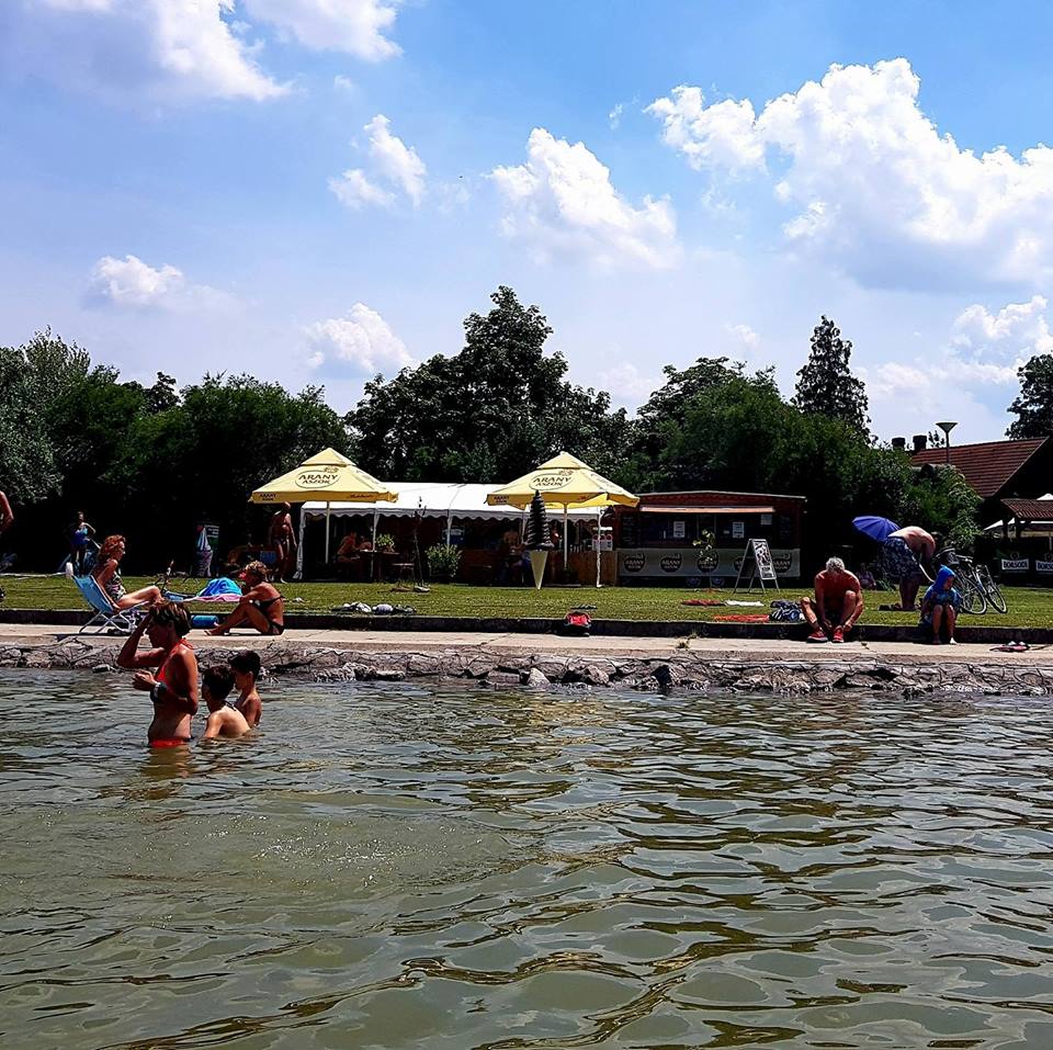 velencefürdő, beach