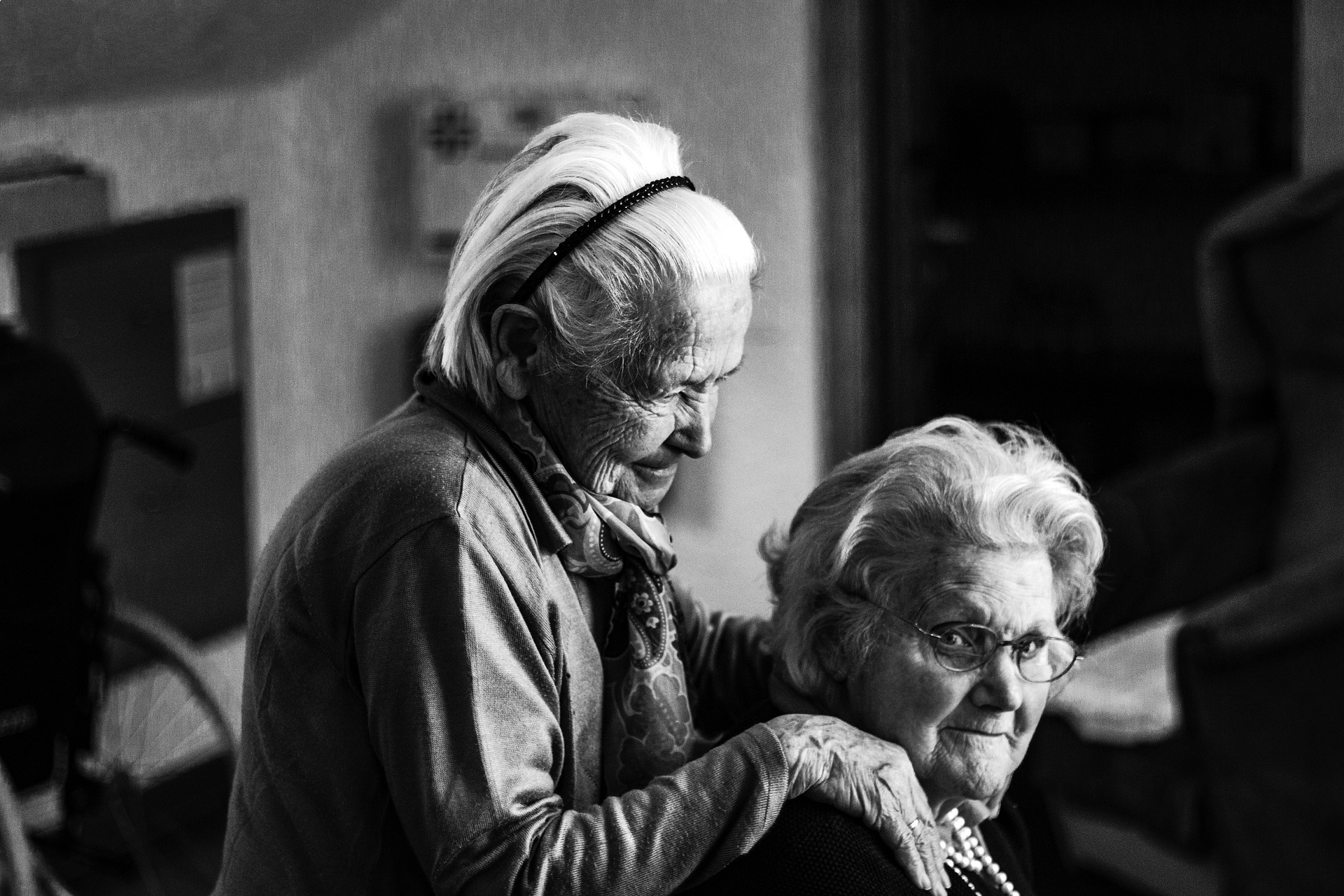 retired old women seniors