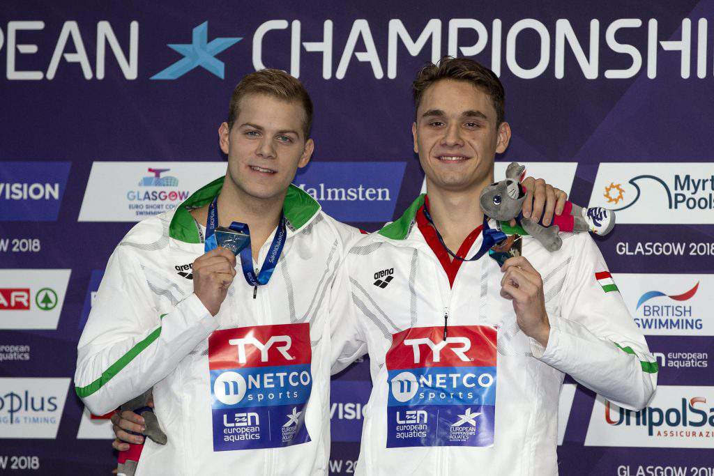 campeonatos de europa de natacion