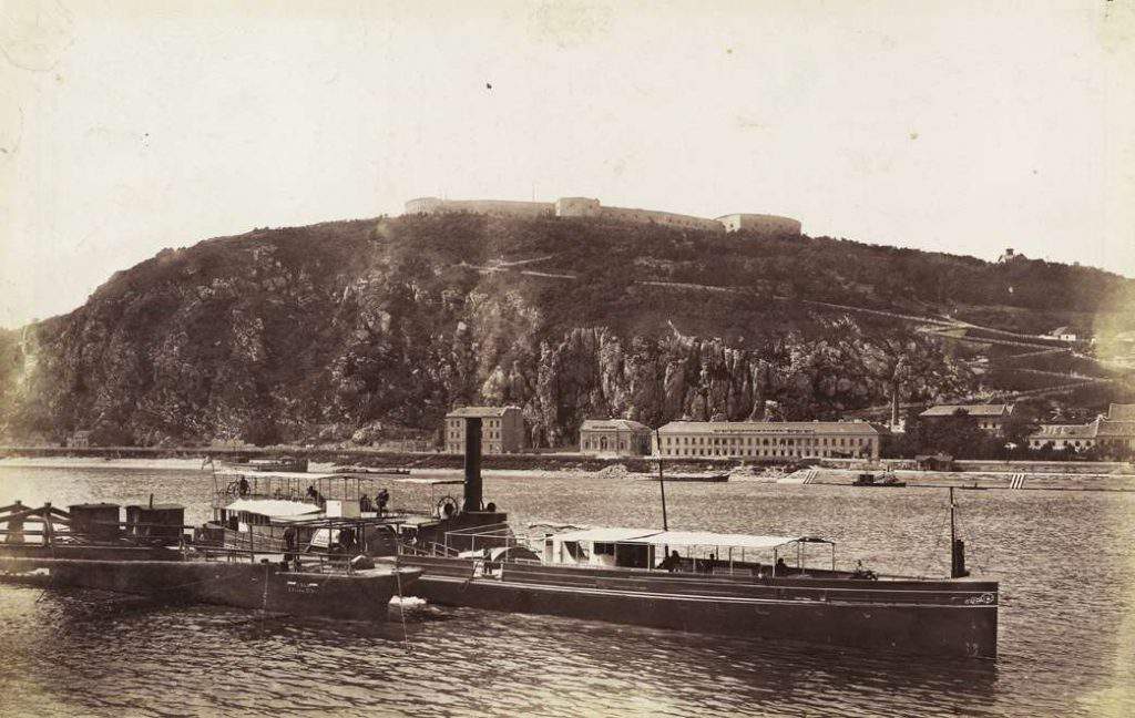 budapest landscape citadel