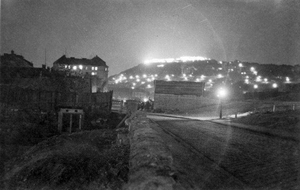 budapest landscape citadel