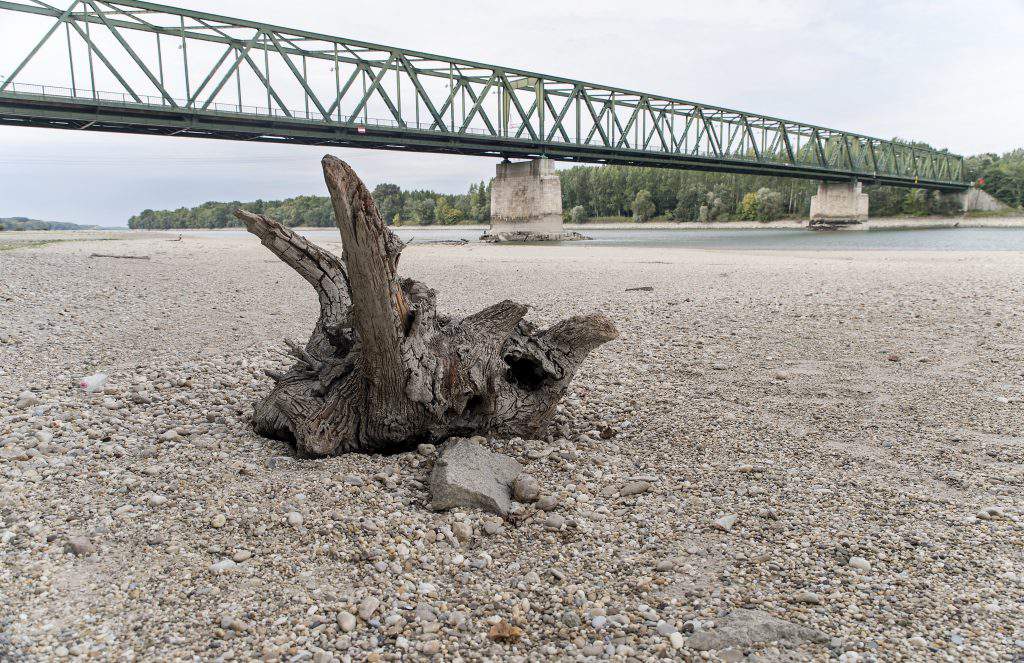Danube lowest point