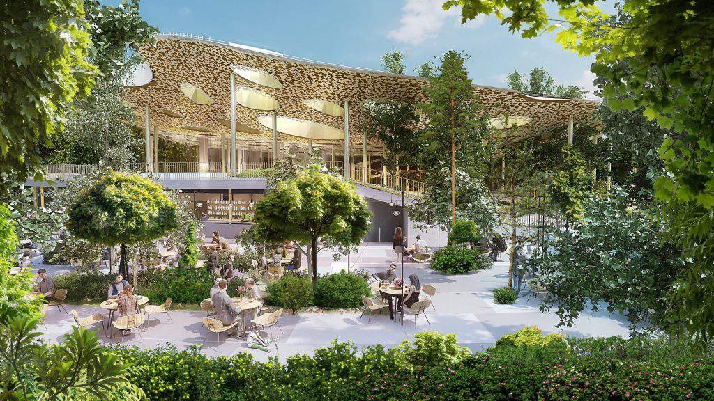 Liget City Park Budapest Construction of House of Hungarian Music to start soon