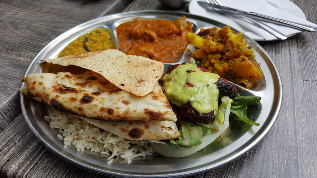 भारतीय भोजन तंदूरी