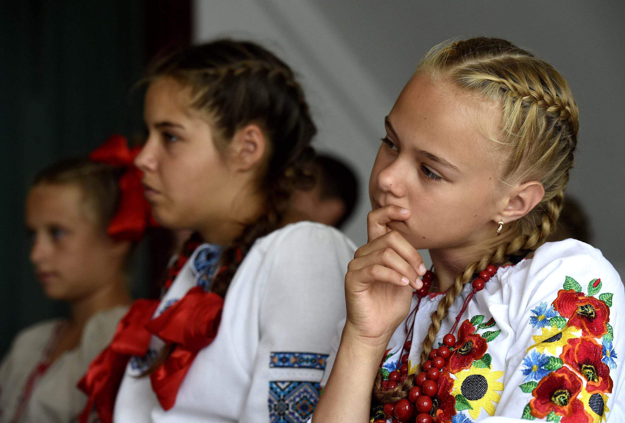 Ukrainian kids summer camp