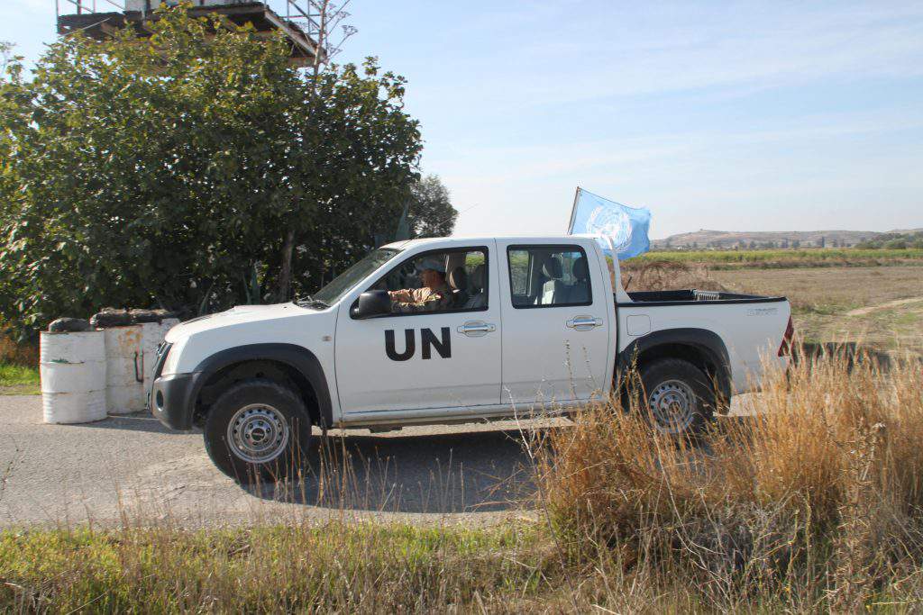 Hungarian Peacekeepers in Cyprus