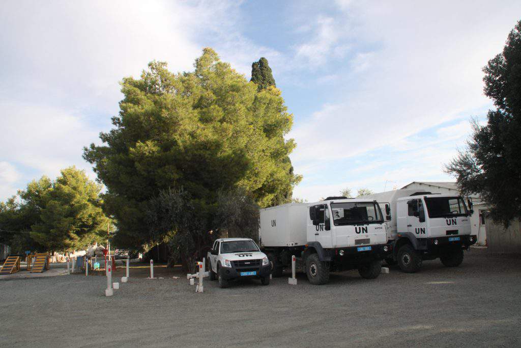 Hungarian Peacekeepers in Cyprus