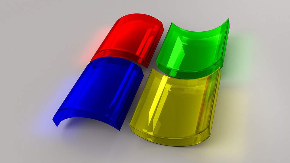 logo, microsoft, windows