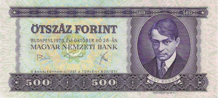 Forint, alte Banknote