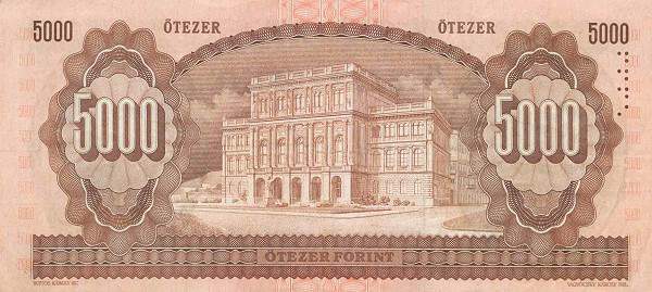 Forint, alte Banknote