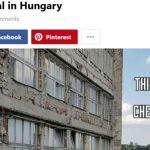 The whole internet outraged by a Hungarian hospital