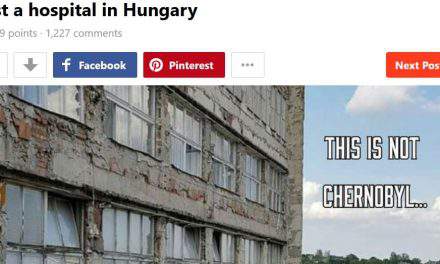The whole internet outraged by a Hungarian hospital