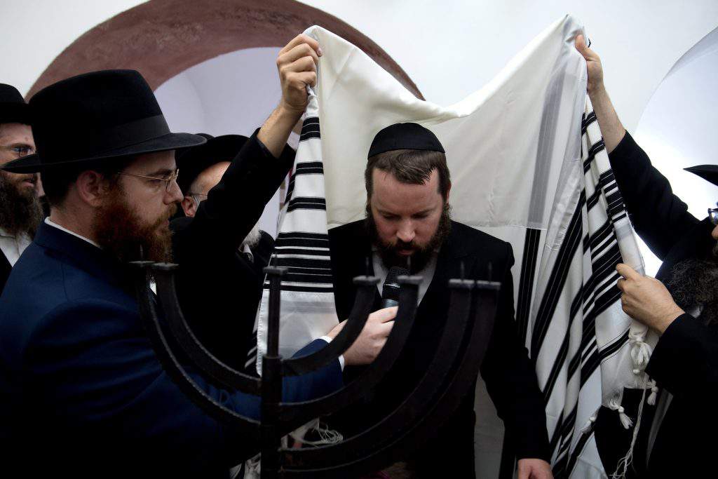 Synagogue in Buda Castle reconsecrated 