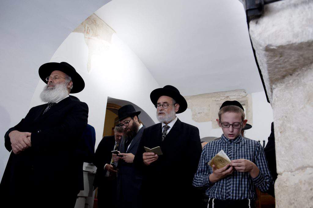 Synagogue in Buda Castle reconsecrated