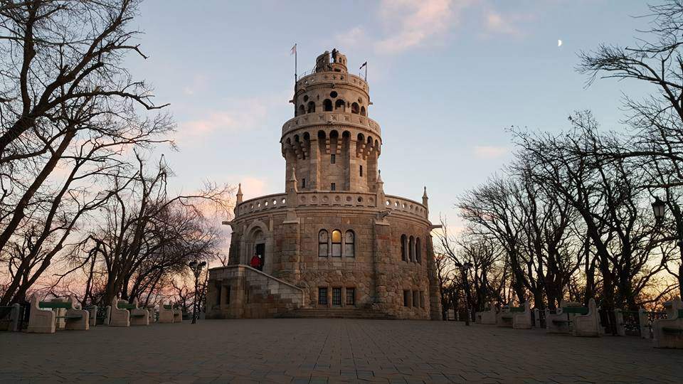 tourism, lookout tower, budapest