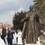 Monument to Mindszenty inaugurated in Northeast Hungary