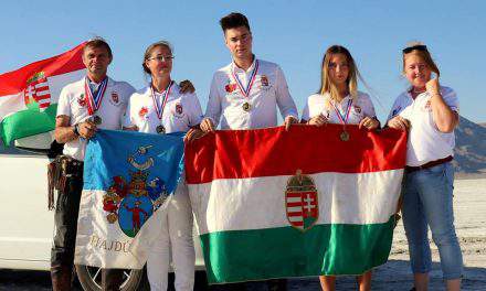 Hungarian archers set new world records in the US