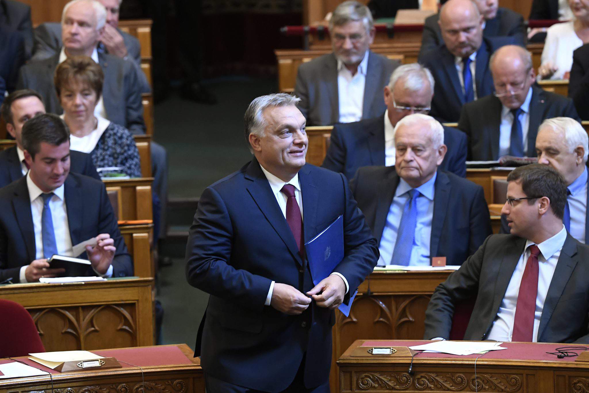 Orbán parliament speech