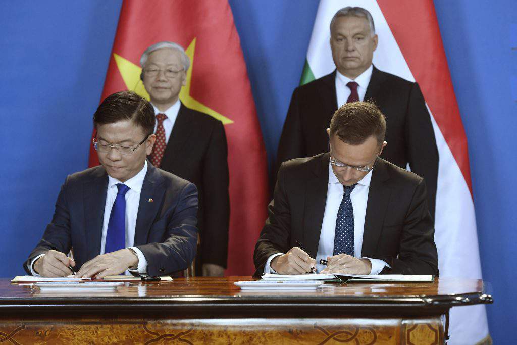 Orbán cooperation Vietnam