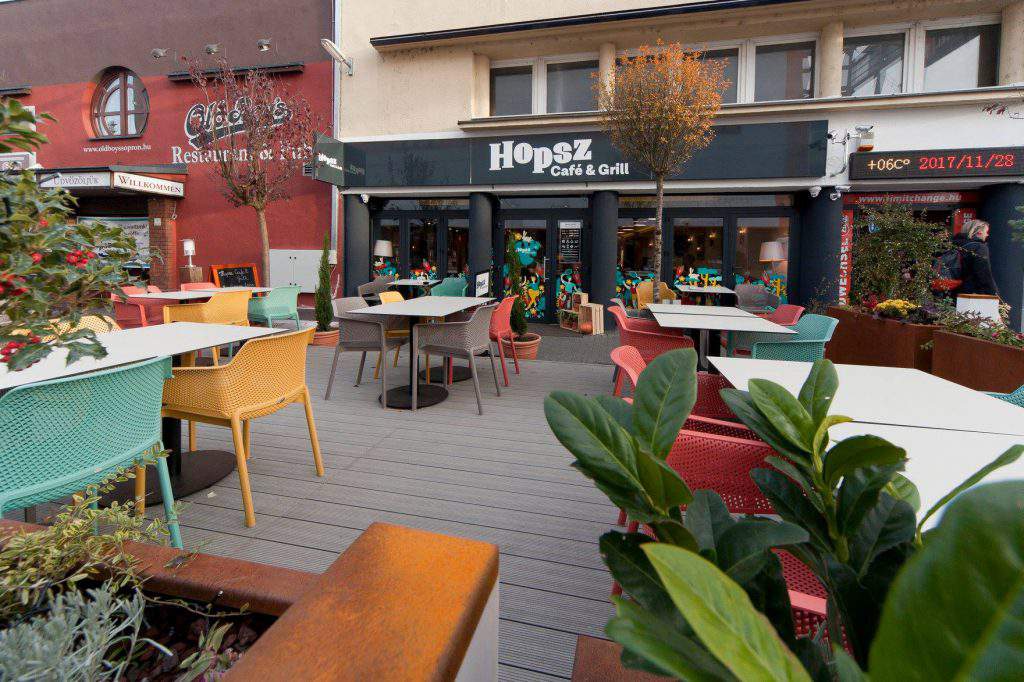 Hopsz Café and Grill Sopron Étterem Kávézó