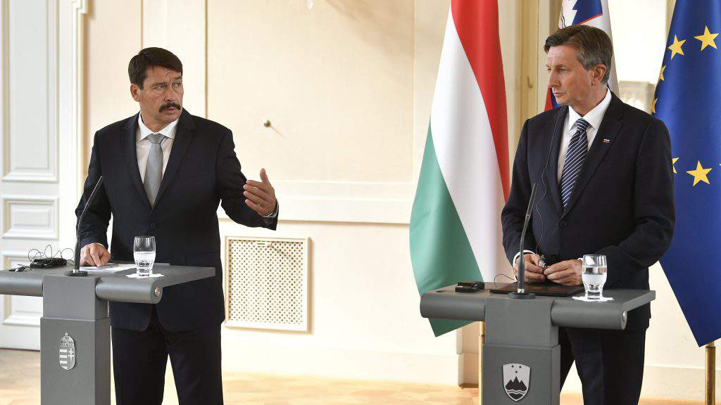 Slovenia Hungary President