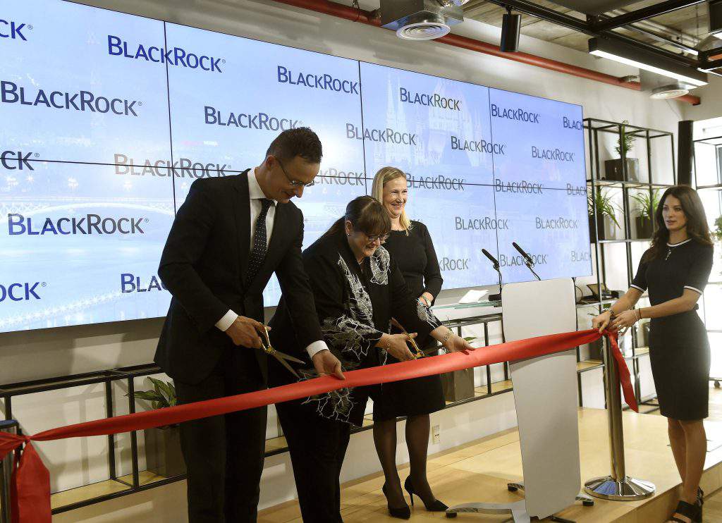 Blackrock inaugurated an innovation centre in Budapest