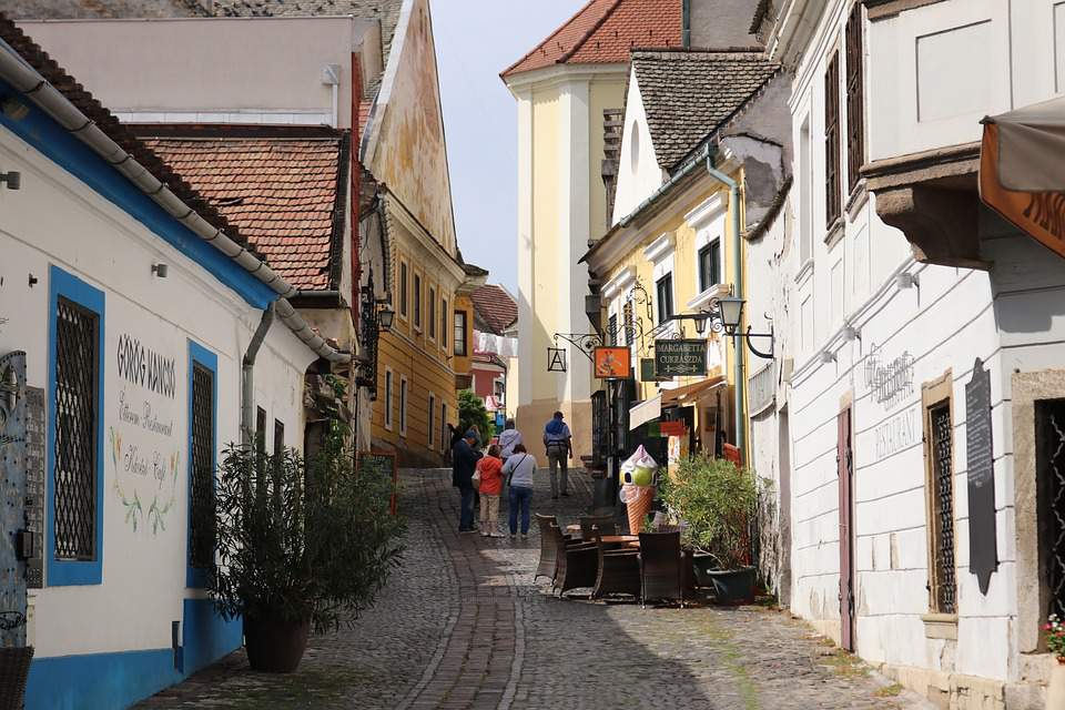 Orașul Szentendre