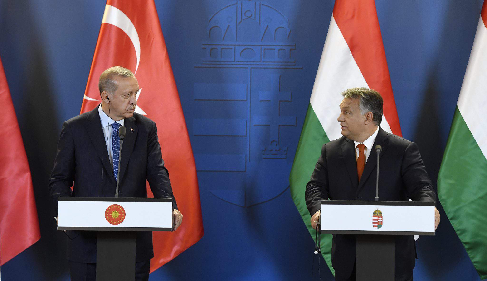 Orbán Erdogan meeting