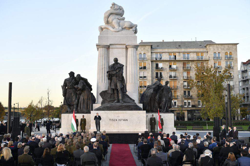Tisza commemoration