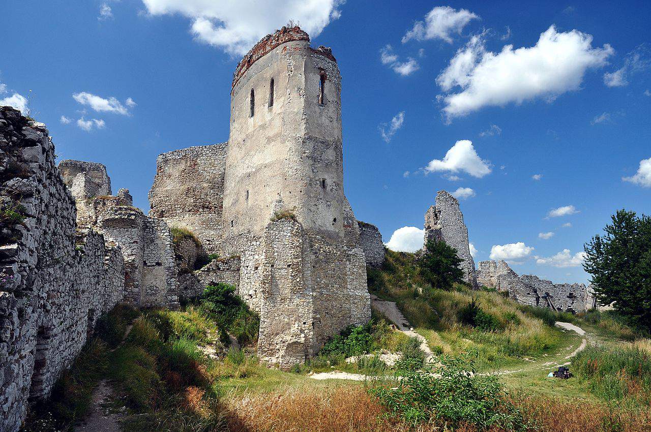 castle, history, slovakia