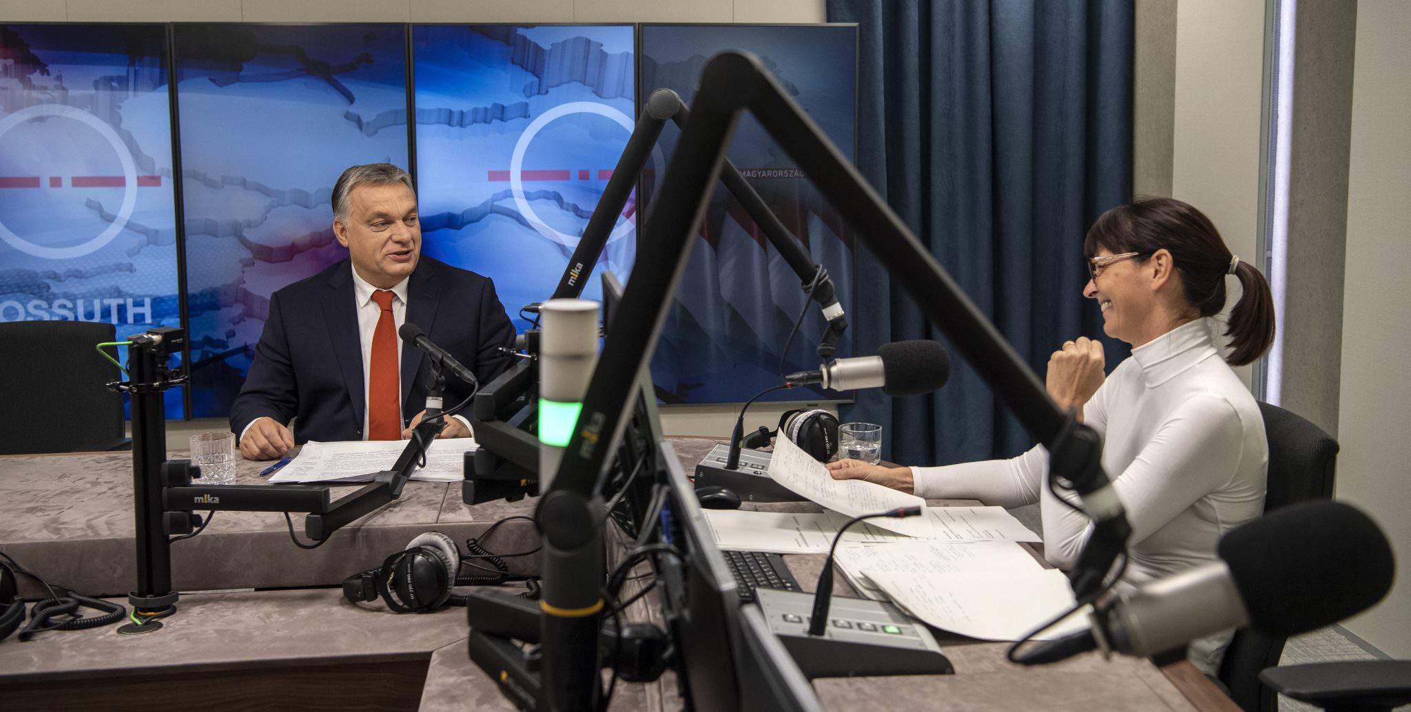 Orbán radio interview