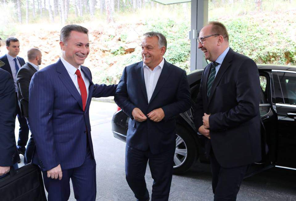 Gruevski orbán