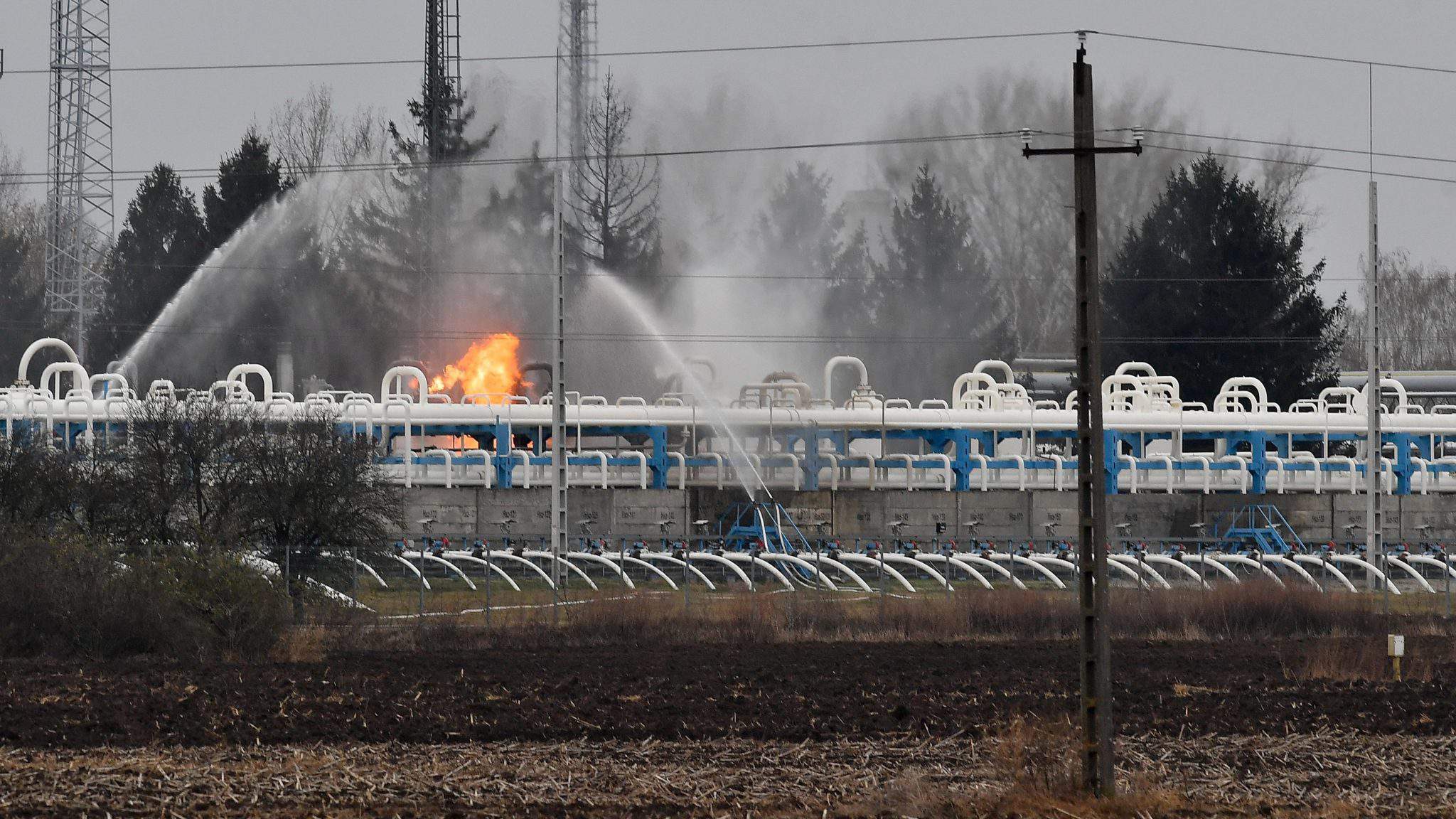 Natural Gas Storage Facility In East Hungary On Fire Daily News Hungary
