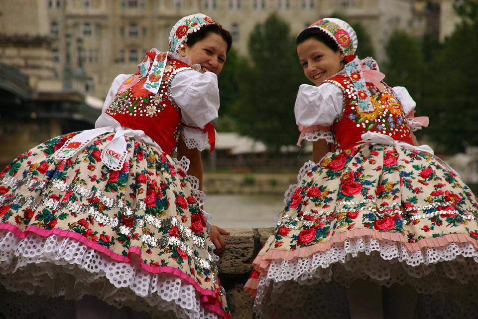 Hungarian folk costume